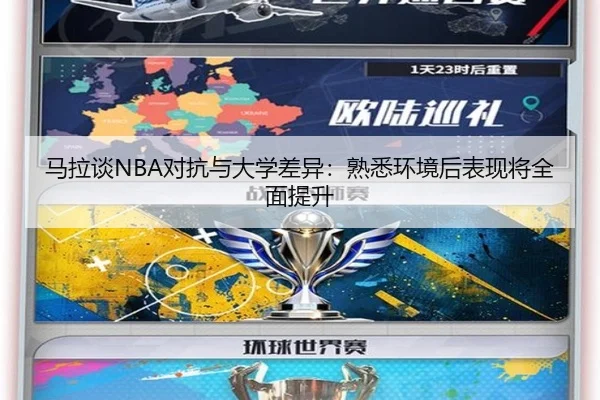马拉谈NBA对抗与大学差异：熟悉环境后表现将全面提升 - 3377app